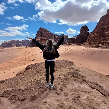 Zarb Desert Camp Wadi Rum Ngoại thất bức ảnh