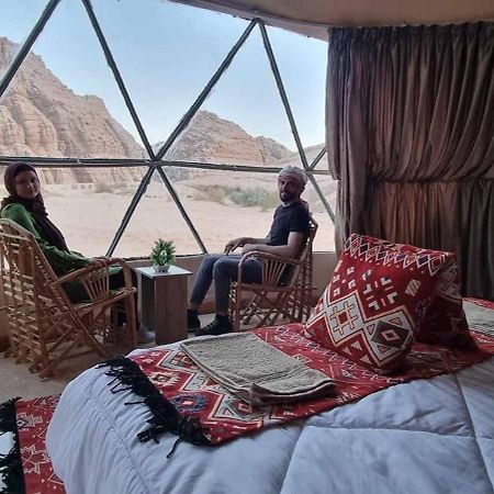 Zarb Desert Camp Wadi Rum Ngoại thất bức ảnh