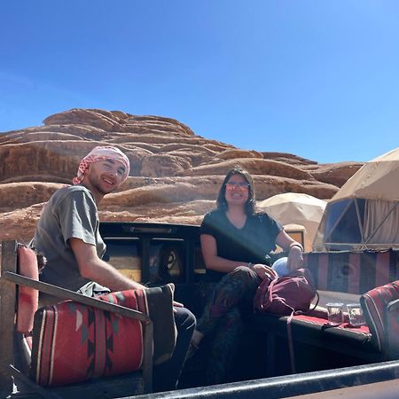 Zarb Desert Camp Wadi Rum Ngoại thất bức ảnh