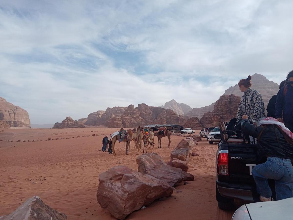 Zarb Desert Camp Wadi Rum Ngoại thất bức ảnh