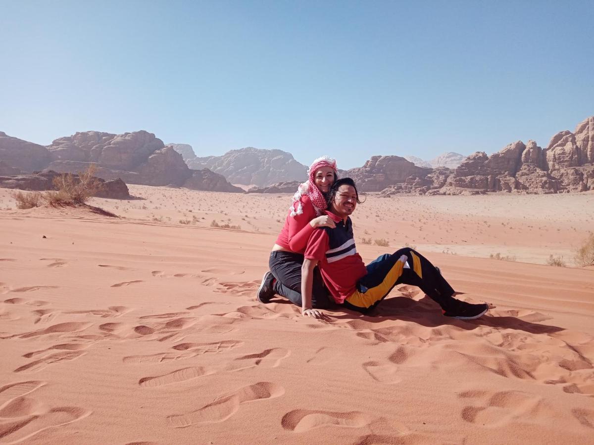 Zarb Desert Camp Wadi Rum Ngoại thất bức ảnh