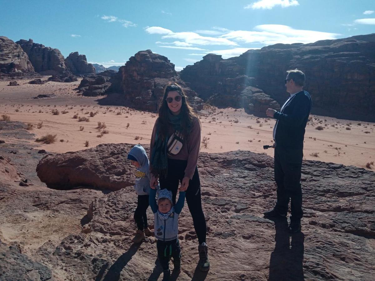 Zarb Desert Camp Wadi Rum Ngoại thất bức ảnh