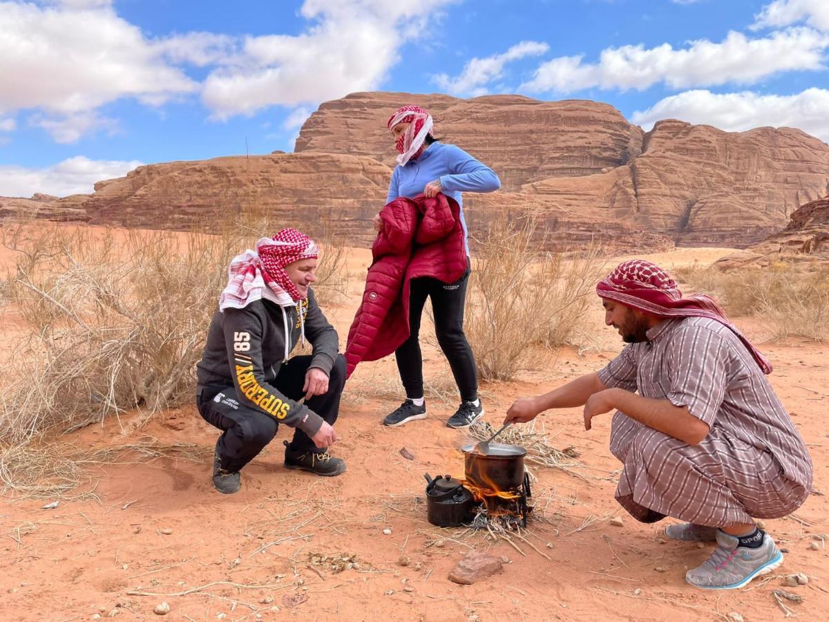 Zarb Desert Camp Wadi Rum Ngoại thất bức ảnh