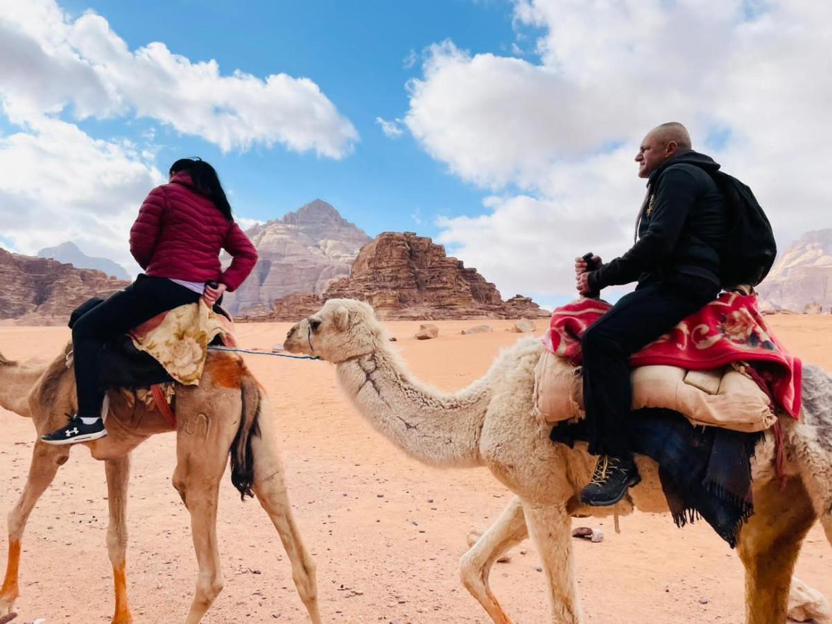 Zarb Desert Camp Wadi Rum Ngoại thất bức ảnh