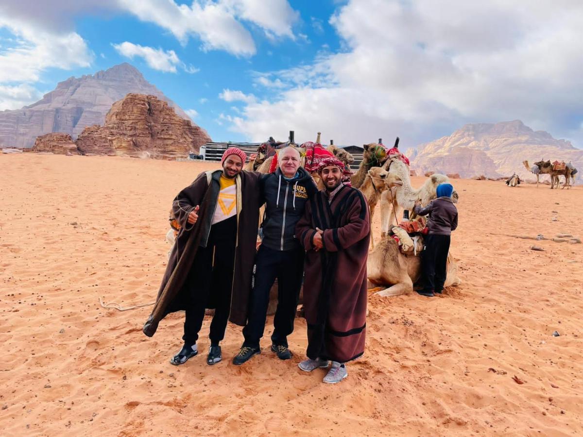 Zarb Desert Camp Wadi Rum Ngoại thất bức ảnh
