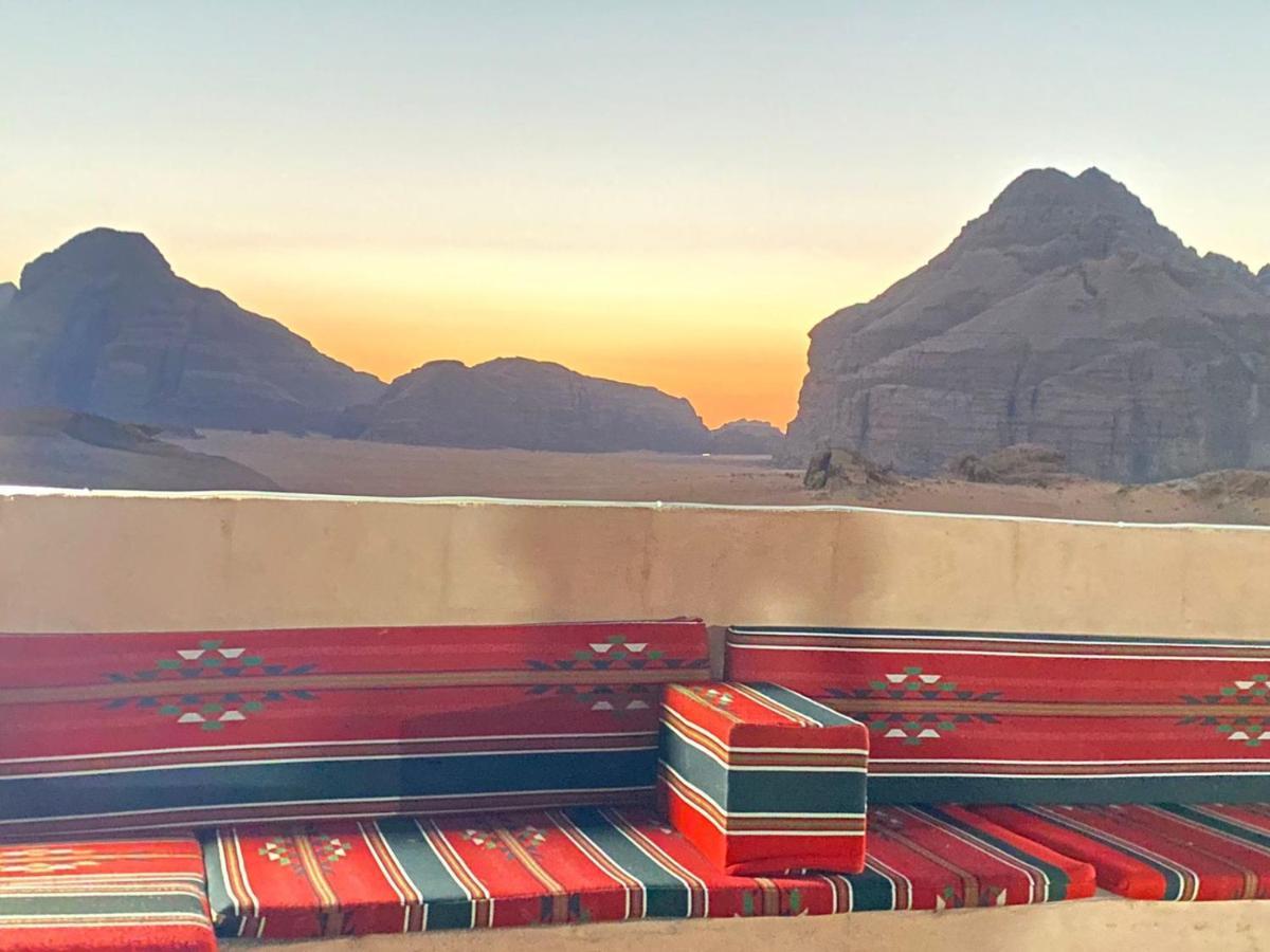 Zarb Desert Camp Wadi Rum Ngoại thất bức ảnh