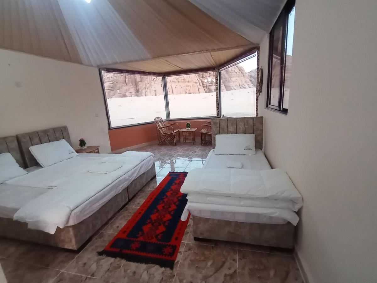 Zarb Desert Camp Wadi Rum Ngoại thất bức ảnh