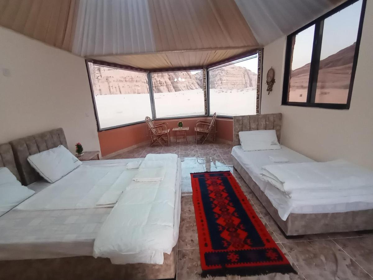 Zarb Desert Camp Wadi Rum Ngoại thất bức ảnh