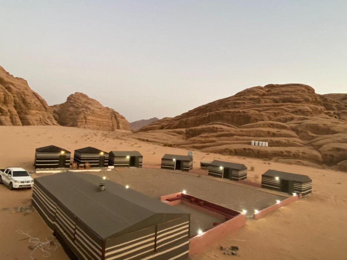 Zarb Desert Camp Wadi Rum Ngoại thất bức ảnh