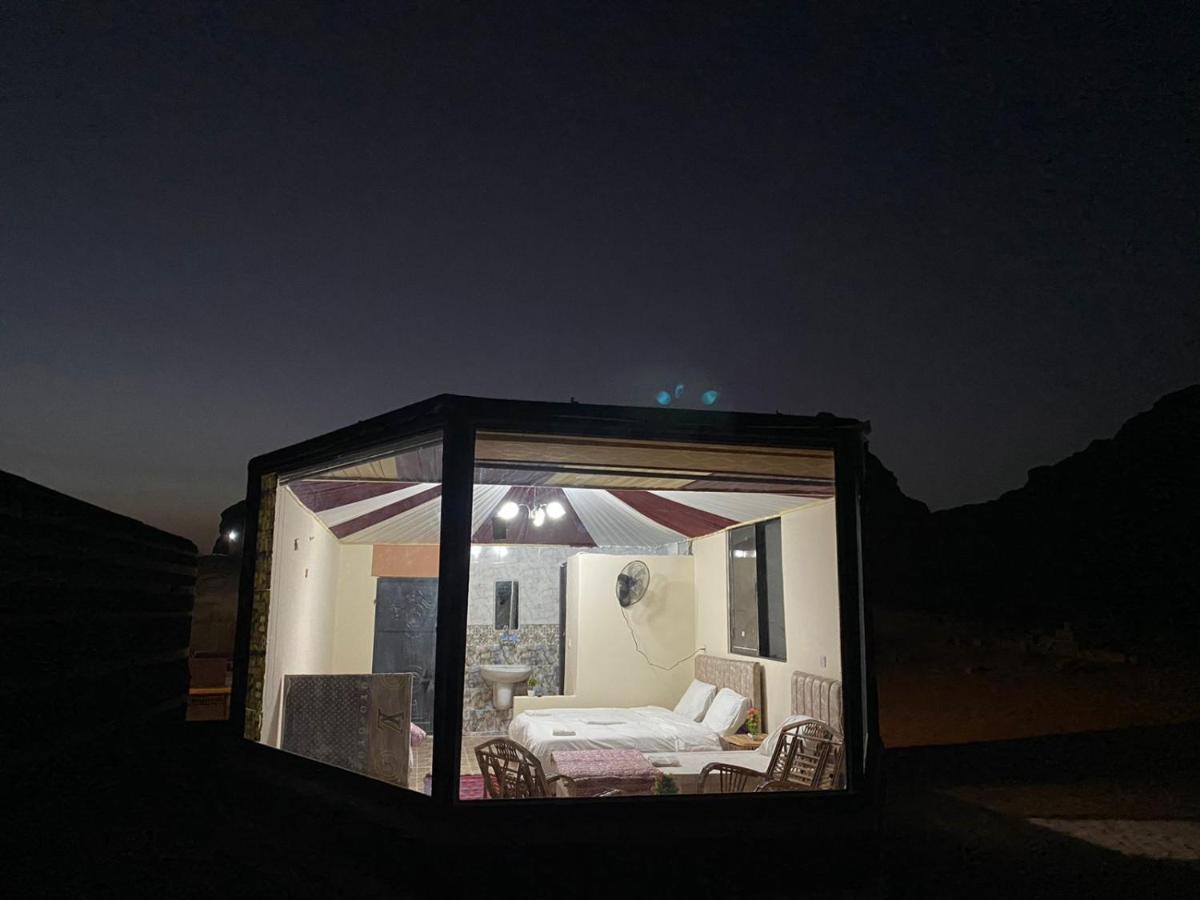 Zarb Desert Camp Wadi Rum Ngoại thất bức ảnh