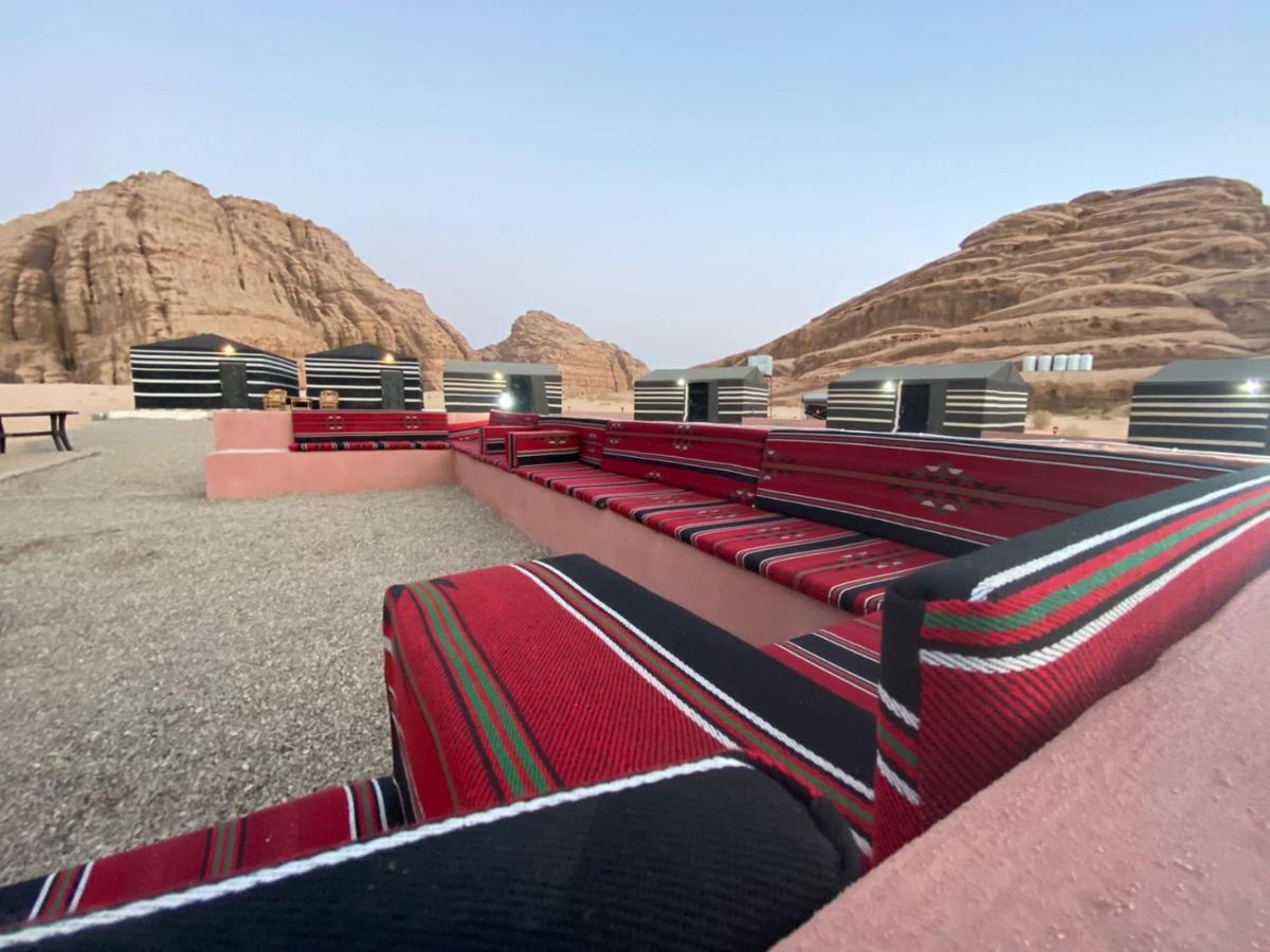 Zarb Desert Camp Wadi Rum Ngoại thất bức ảnh