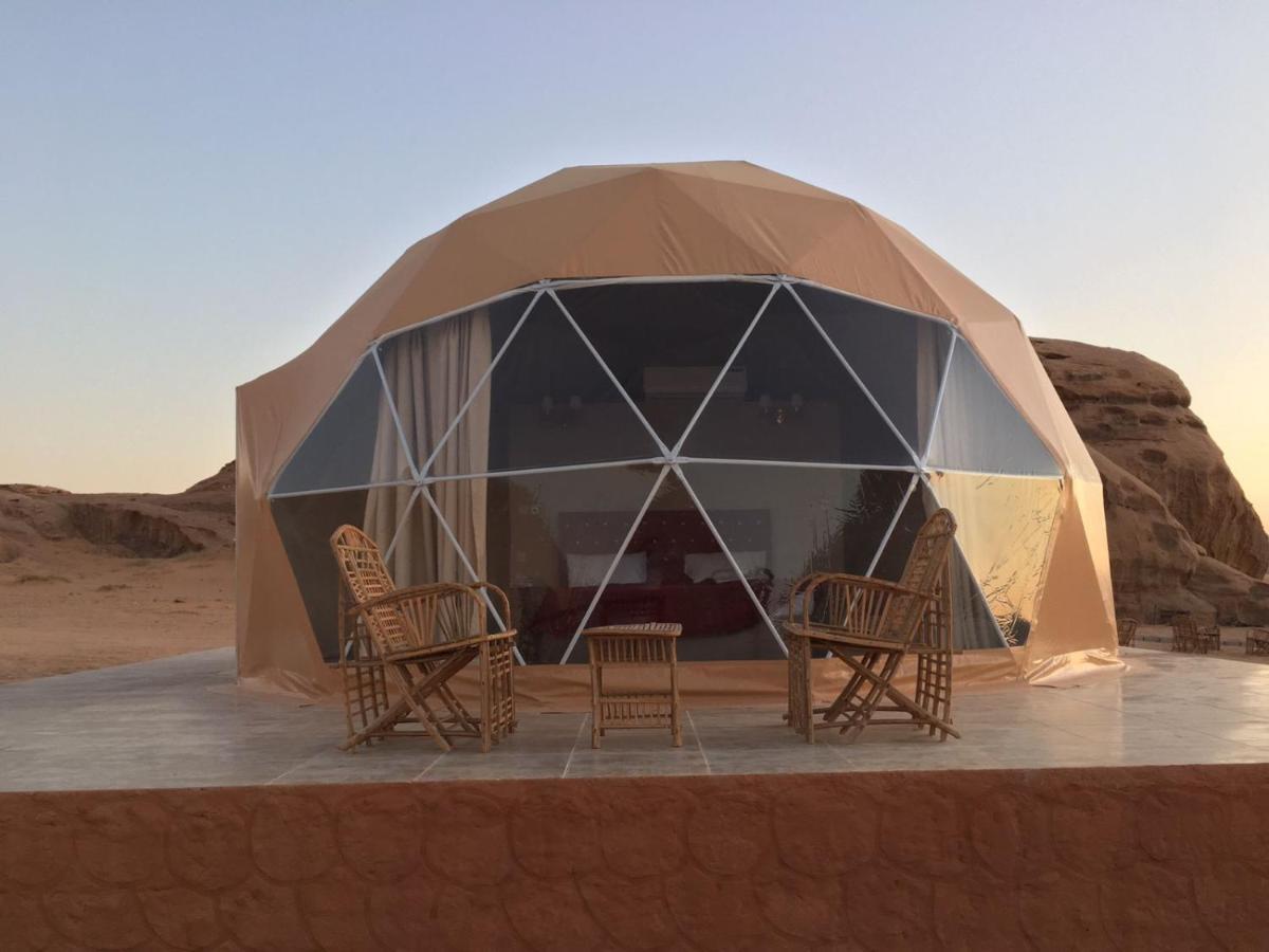 Zarb Desert Camp Wadi Rum Ngoại thất bức ảnh