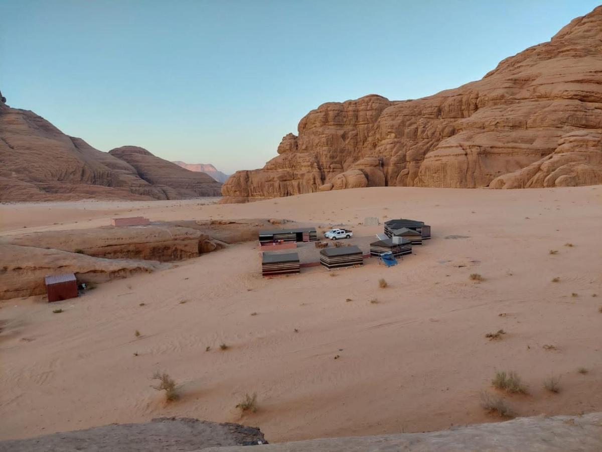 Zarb Desert Camp Wadi Rum Ngoại thất bức ảnh