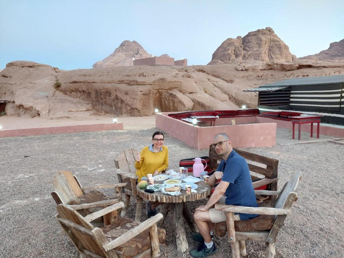 Zarb Desert Camp Wadi Rum Ngoại thất bức ảnh