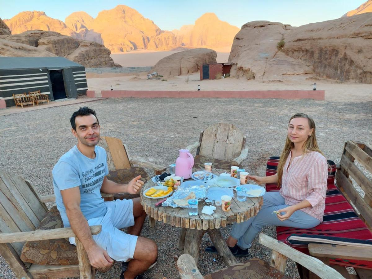 Zarb Desert Camp Wadi Rum Ngoại thất bức ảnh