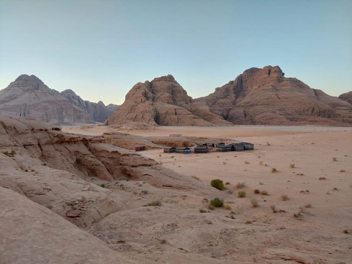 Zarb Desert Camp Wadi Rum Ngoại thất bức ảnh