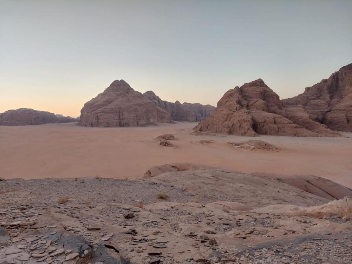 Zarb Desert Camp Wadi Rum Ngoại thất bức ảnh