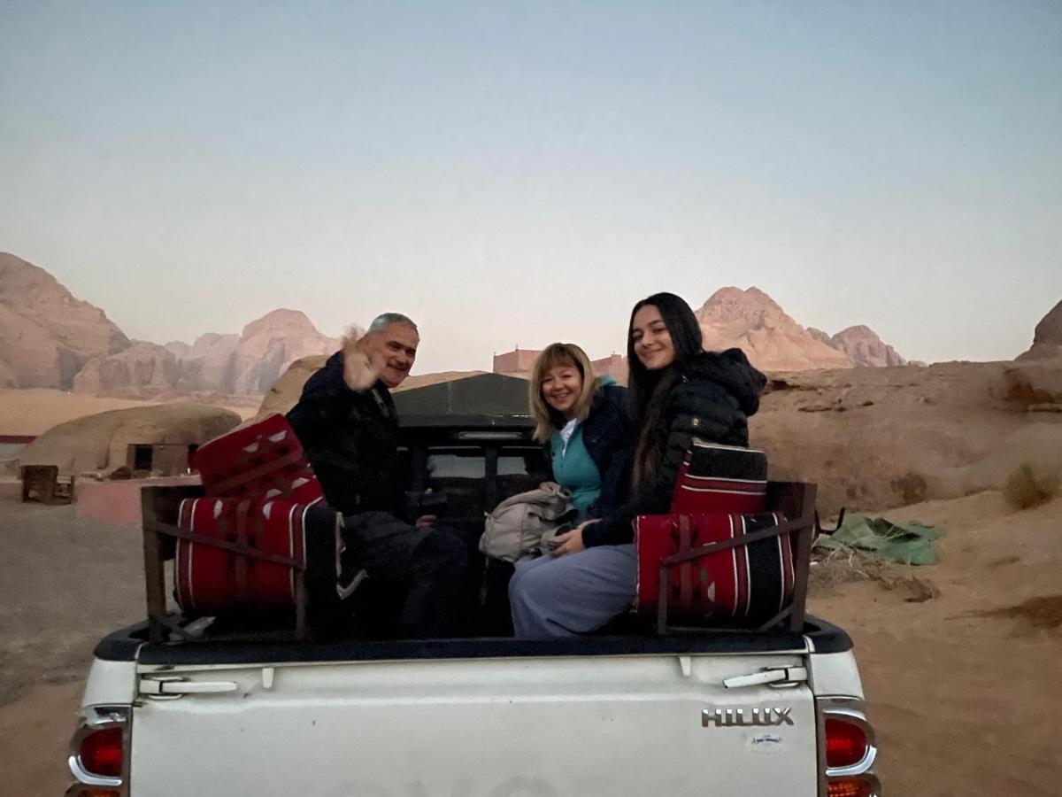 Zarb Desert Camp Wadi Rum Ngoại thất bức ảnh