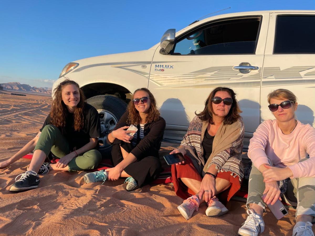 Zarb Desert Camp Wadi Rum Ngoại thất bức ảnh