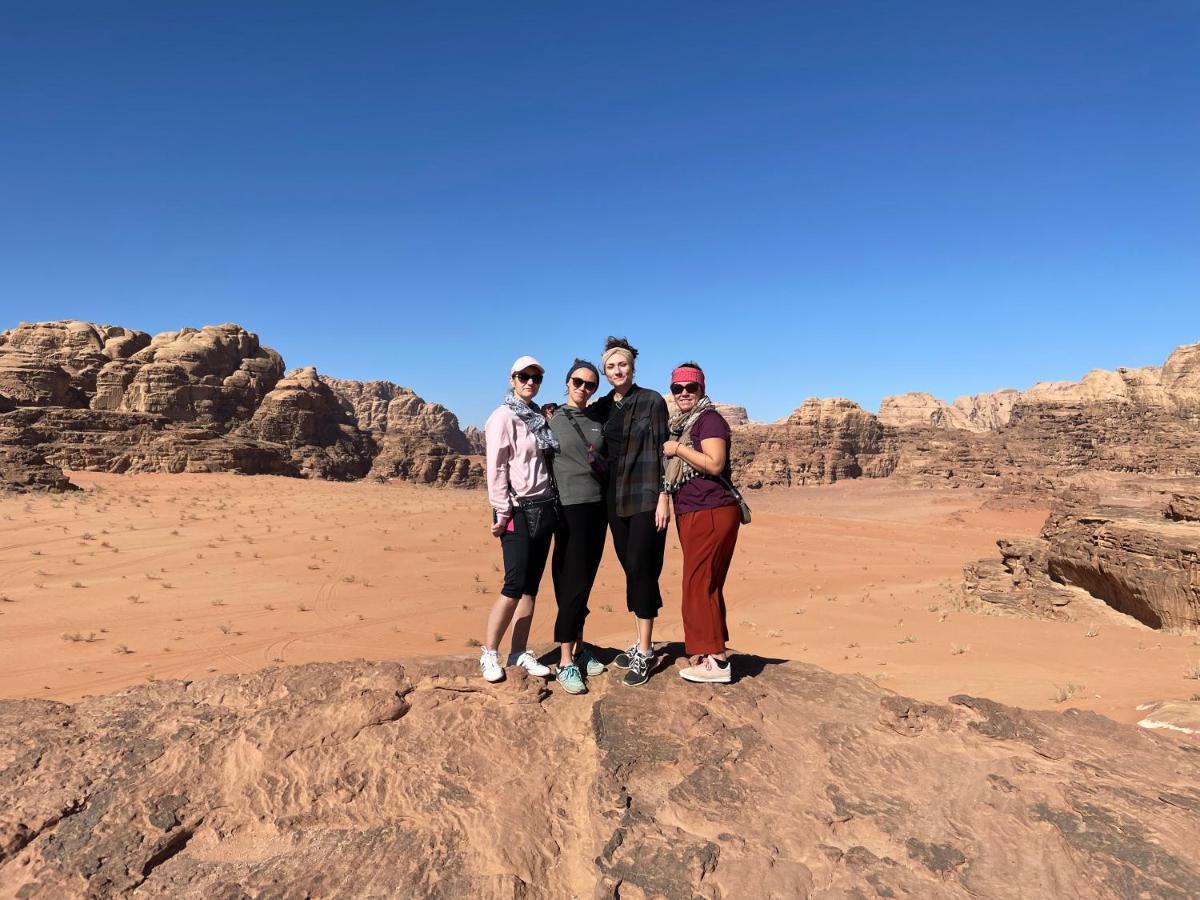 Zarb Desert Camp Wadi Rum Ngoại thất bức ảnh