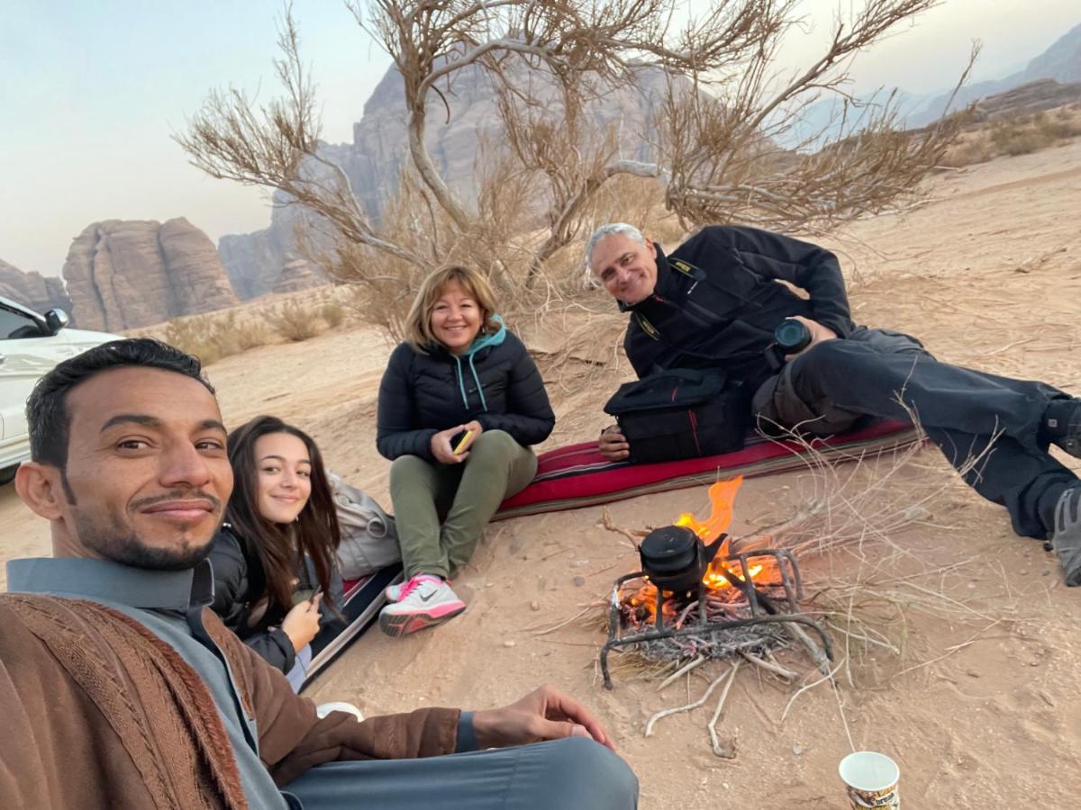 Zarb Desert Camp Wadi Rum Ngoại thất bức ảnh