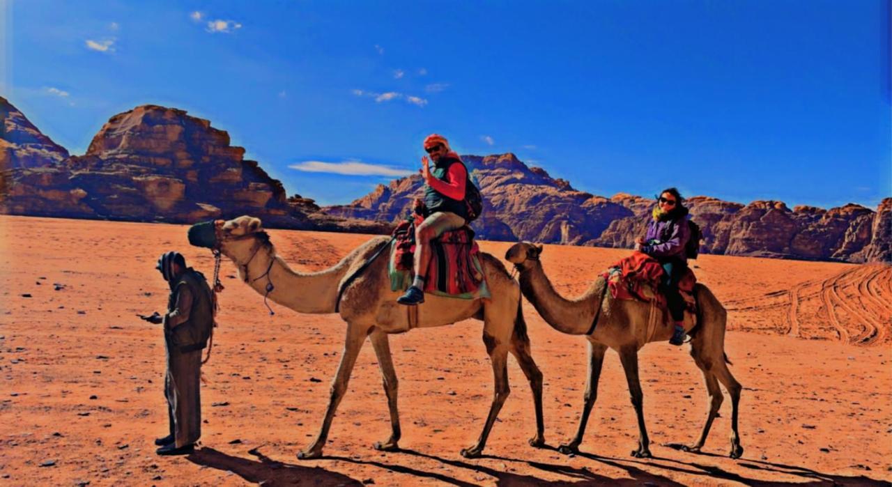 Zarb Desert Camp Wadi Rum Ngoại thất bức ảnh