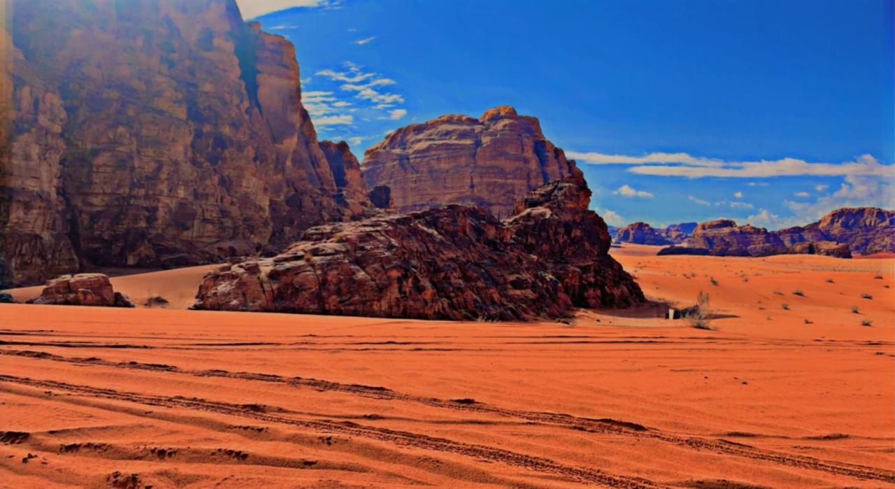 Zarb Desert Camp Wadi Rum Ngoại thất bức ảnh