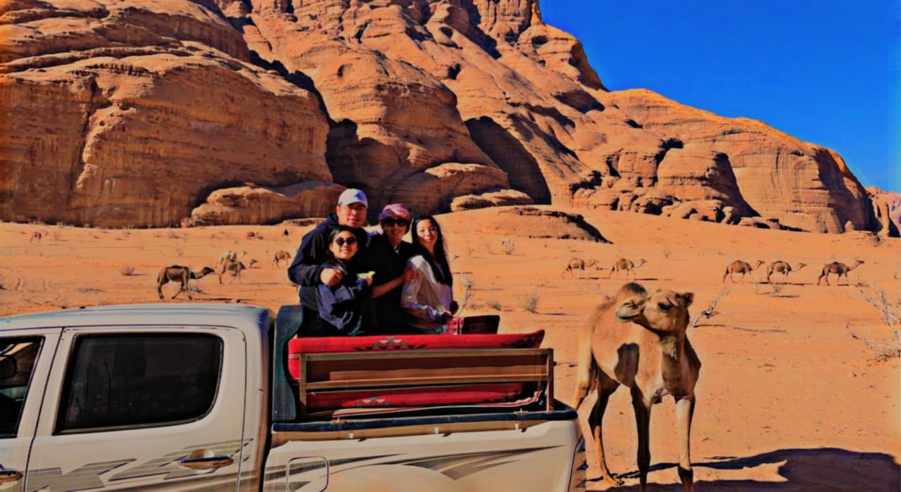 Zarb Desert Camp Wadi Rum Ngoại thất bức ảnh