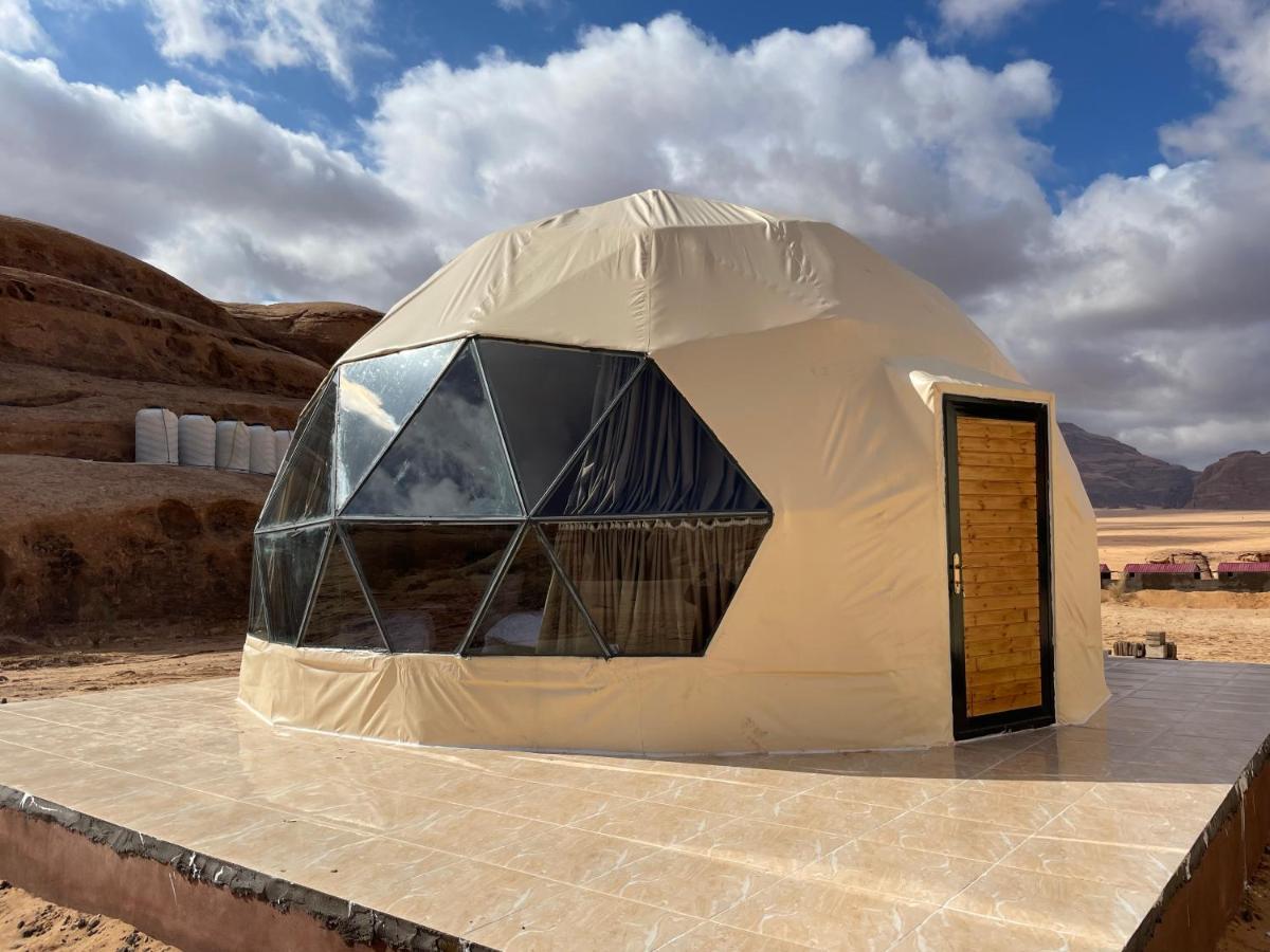 Zarb Desert Camp Wadi Rum Ngoại thất bức ảnh