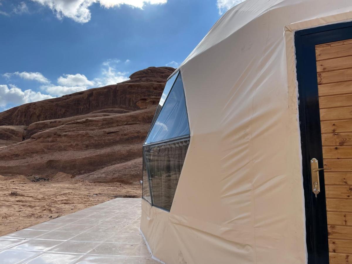 Zarb Desert Camp Wadi Rum Ngoại thất bức ảnh