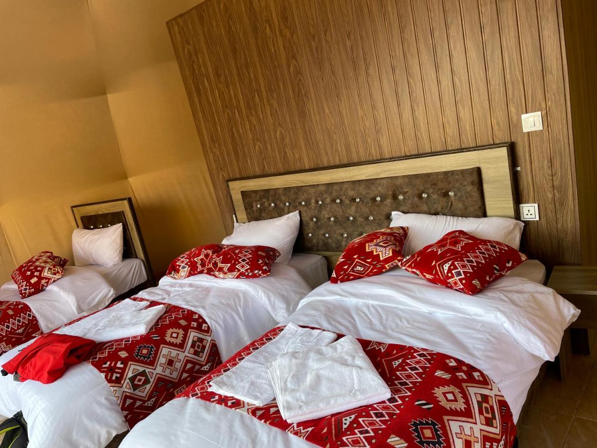Zarb Desert Camp Wadi Rum Ngoại thất bức ảnh