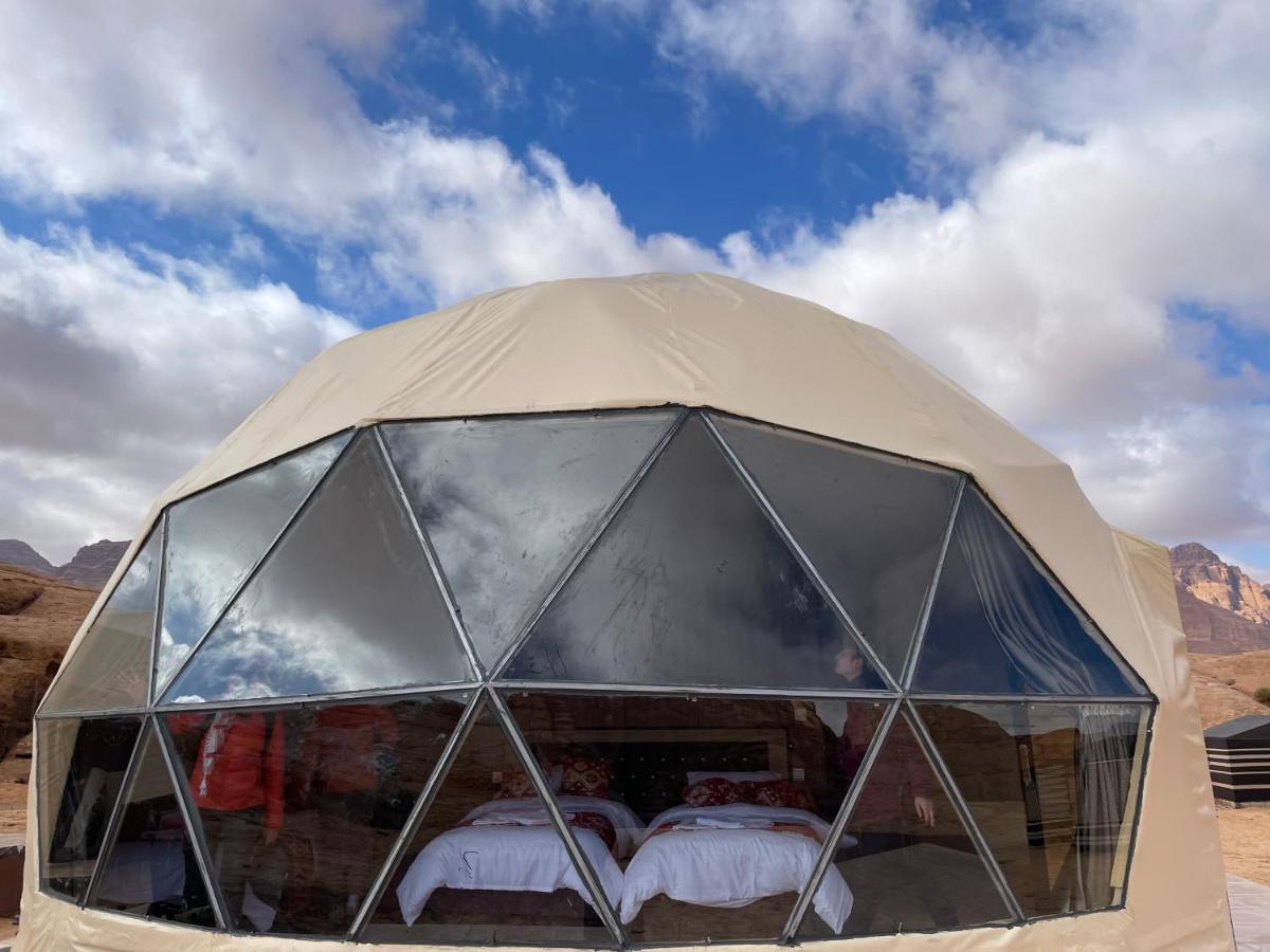 Zarb Desert Camp Wadi Rum Ngoại thất bức ảnh