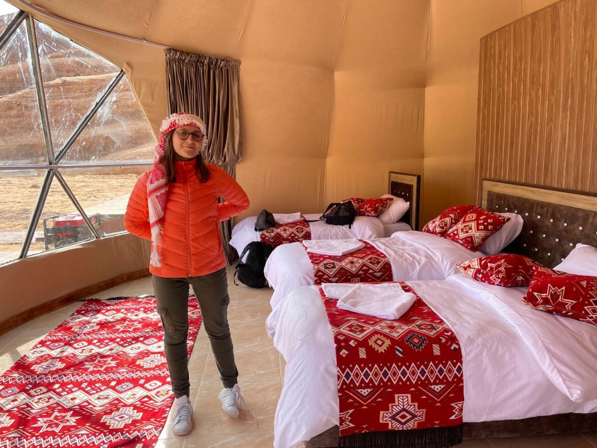 Zarb Desert Camp Wadi Rum Ngoại thất bức ảnh
