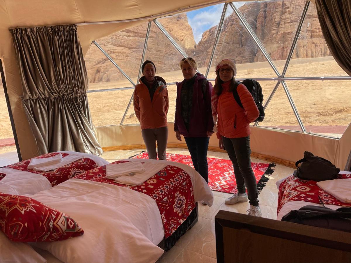 Zarb Desert Camp Wadi Rum Ngoại thất bức ảnh