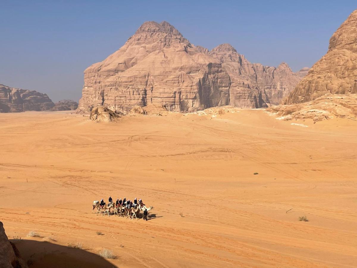 Zarb Desert Camp Wadi Rum Ngoại thất bức ảnh
