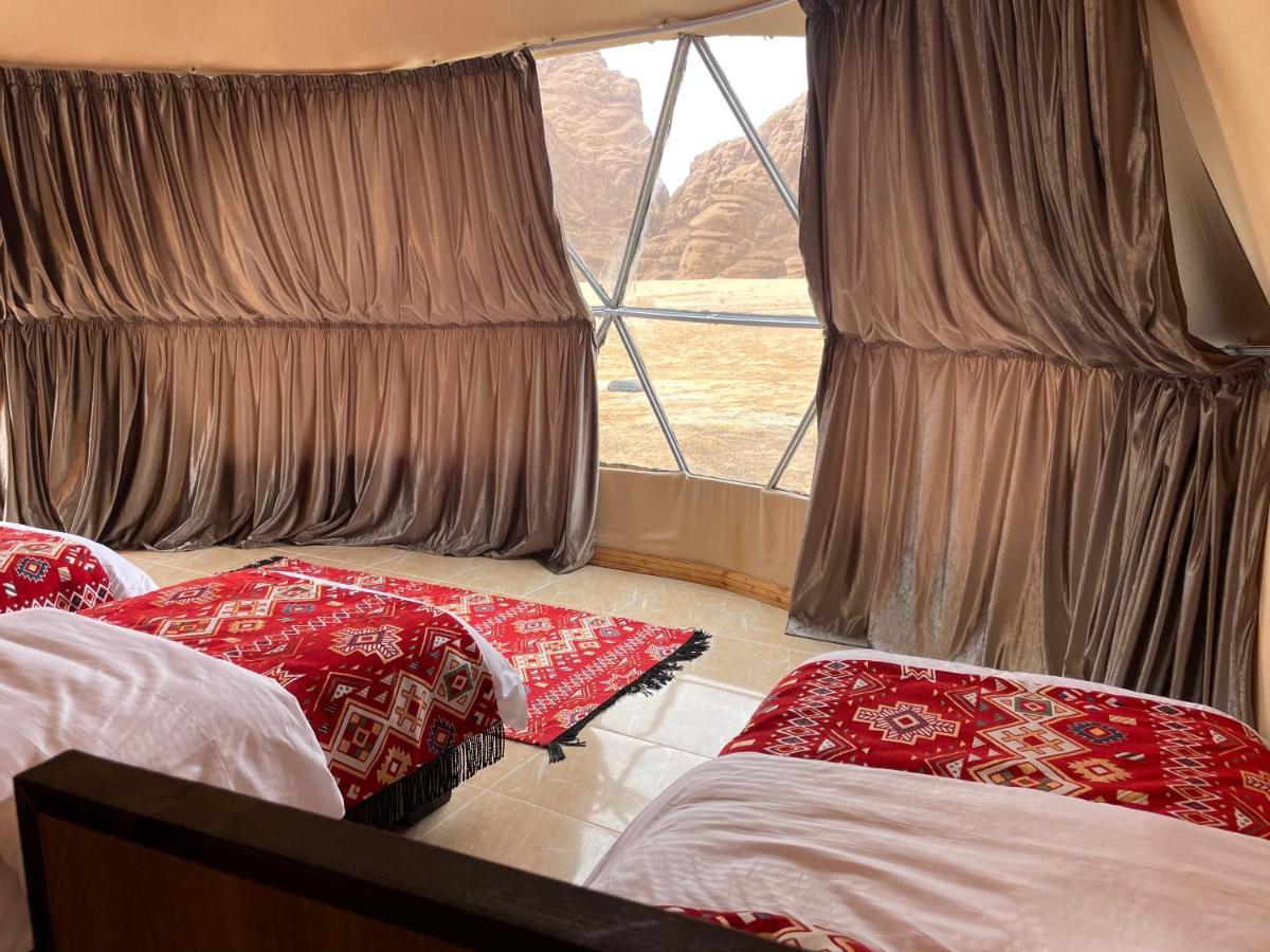Zarb Desert Camp Wadi Rum Ngoại thất bức ảnh