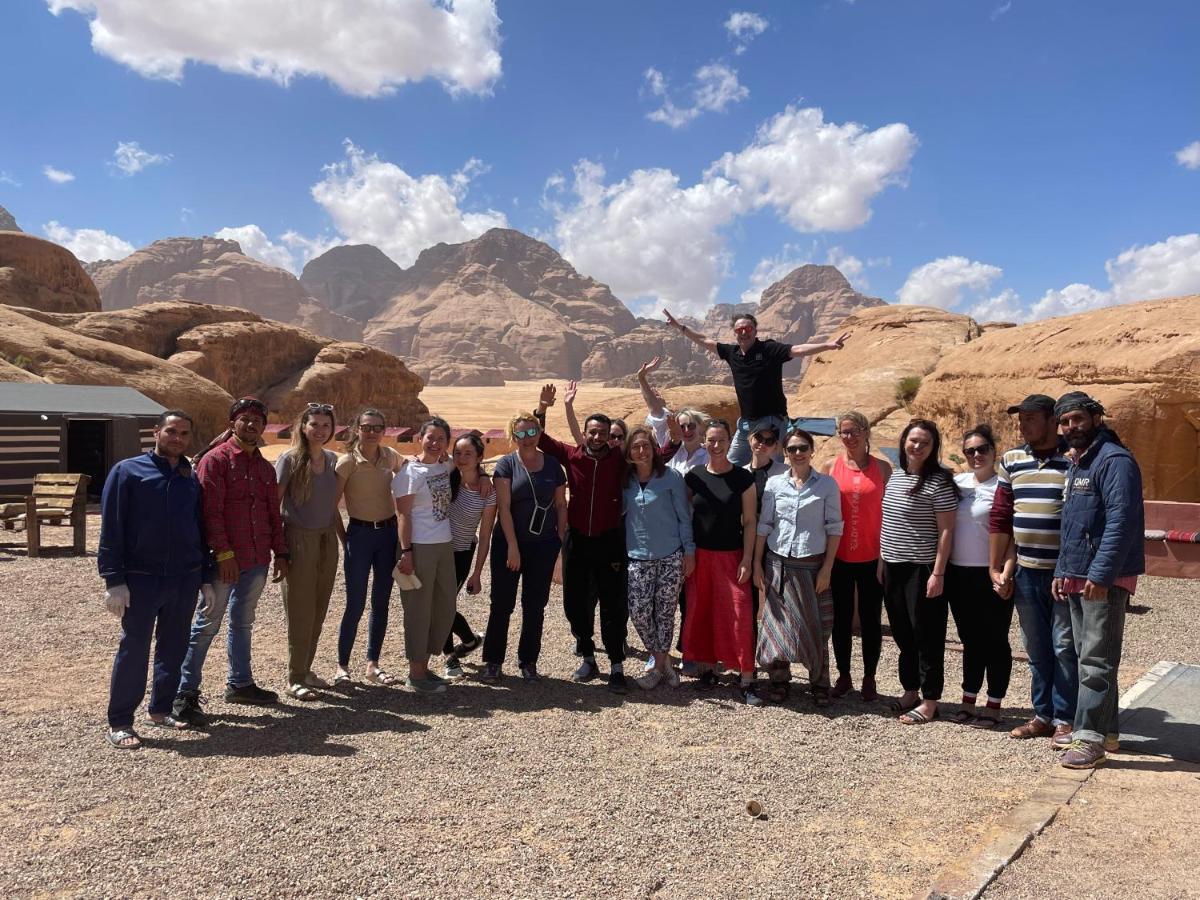 Zarb Desert Camp Wadi Rum Ngoại thất bức ảnh