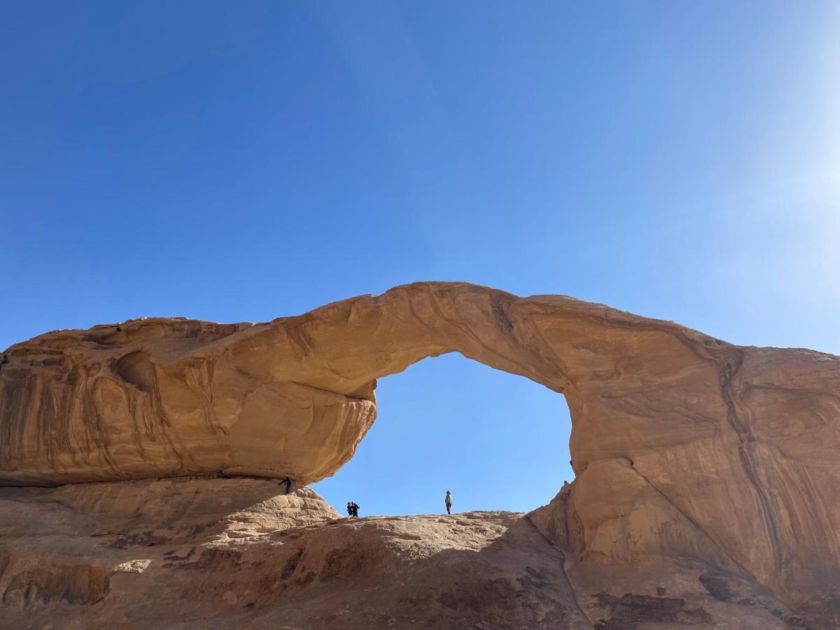 Zarb Desert Camp Wadi Rum Ngoại thất bức ảnh