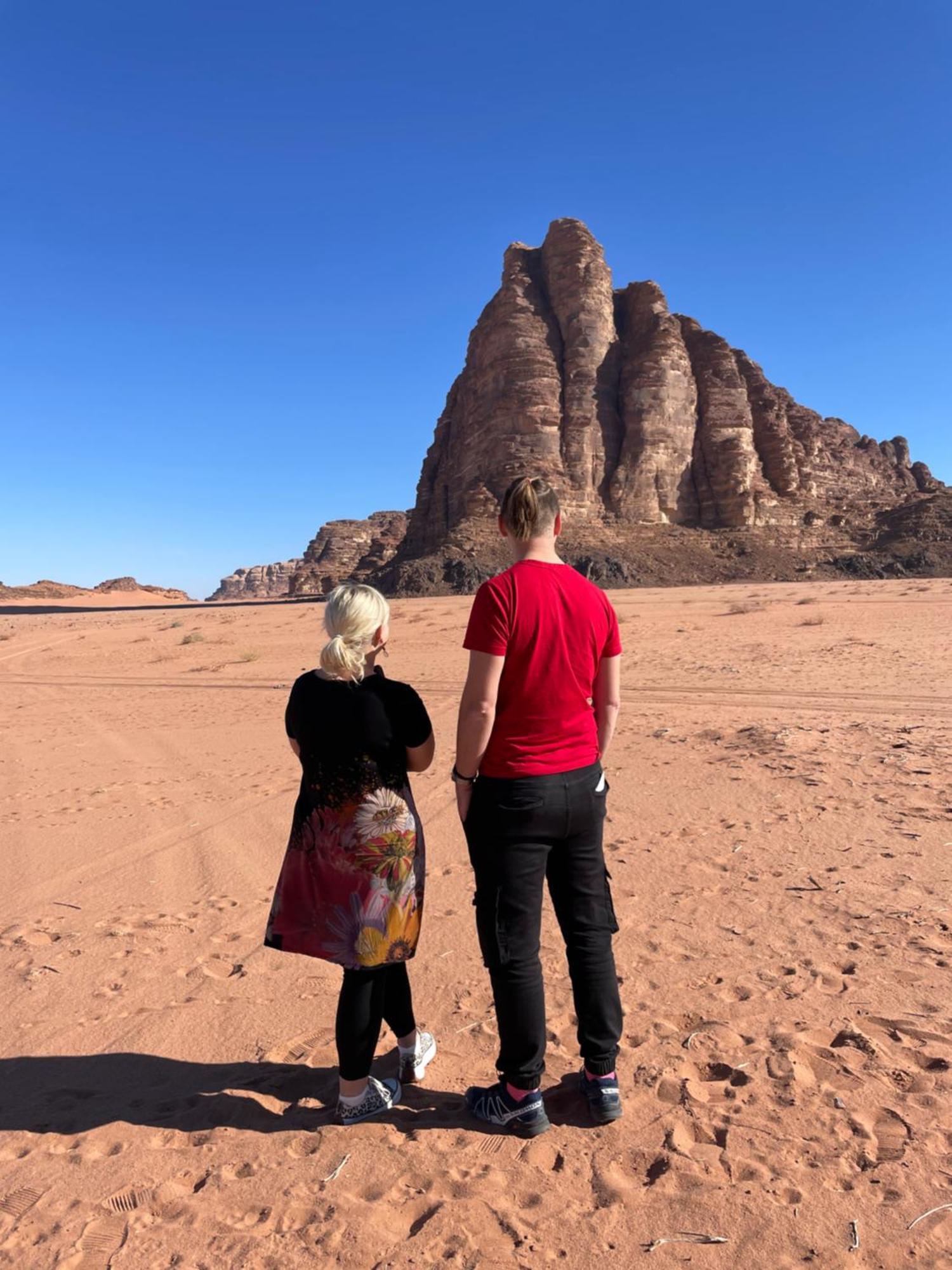 Zarb Desert Camp Wadi Rum Ngoại thất bức ảnh