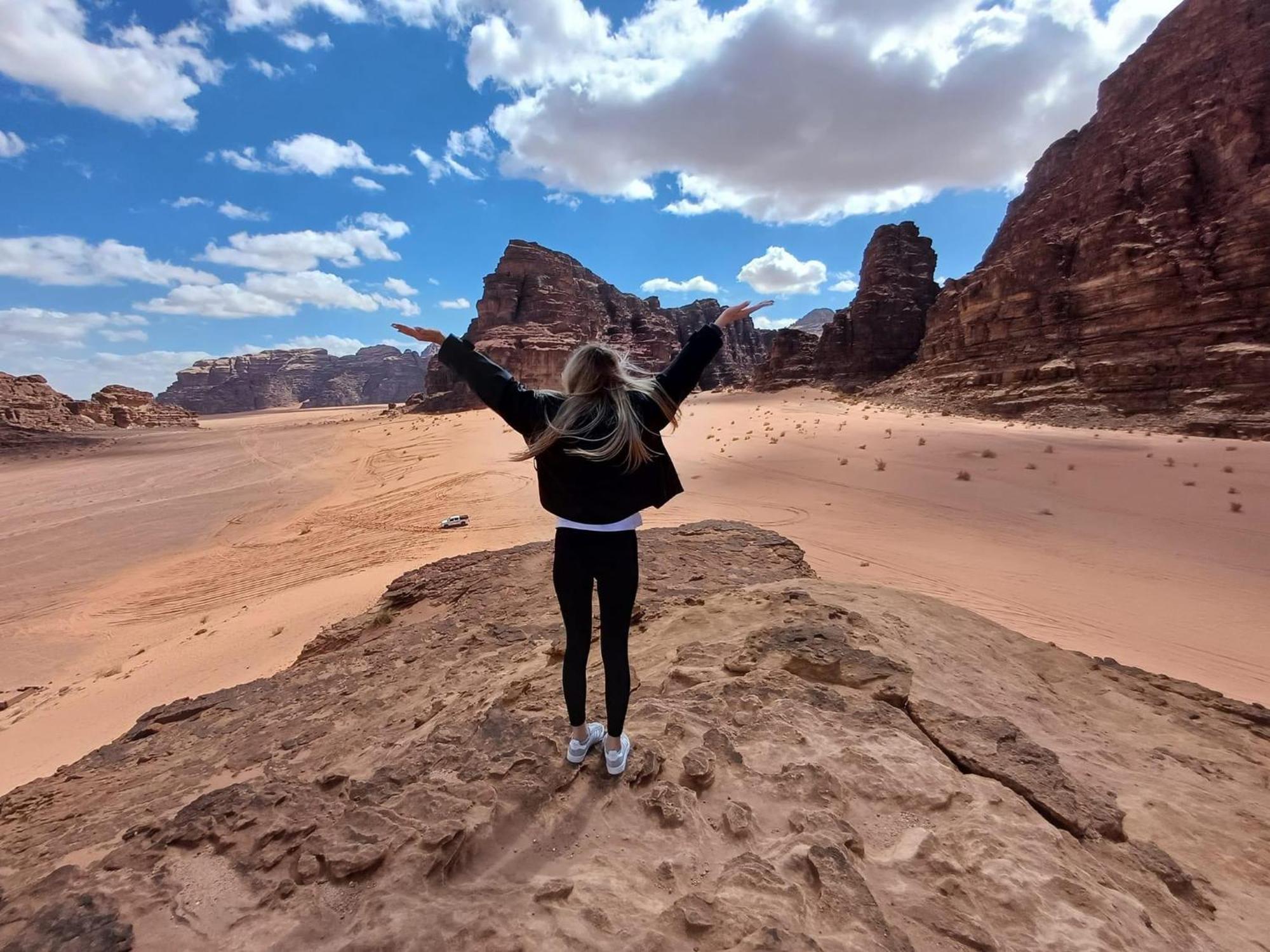 Zarb Desert Camp Wadi Rum Ngoại thất bức ảnh