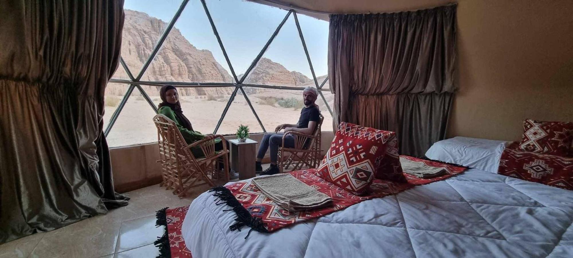 Zarb Desert Camp Wadi Rum Ngoại thất bức ảnh