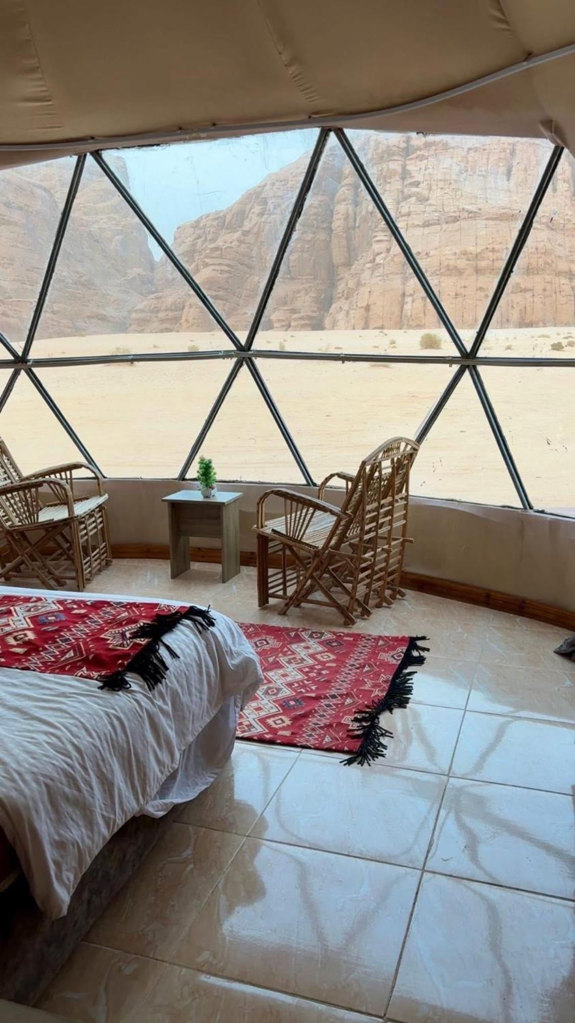 Zarb Desert Camp Wadi Rum Ngoại thất bức ảnh