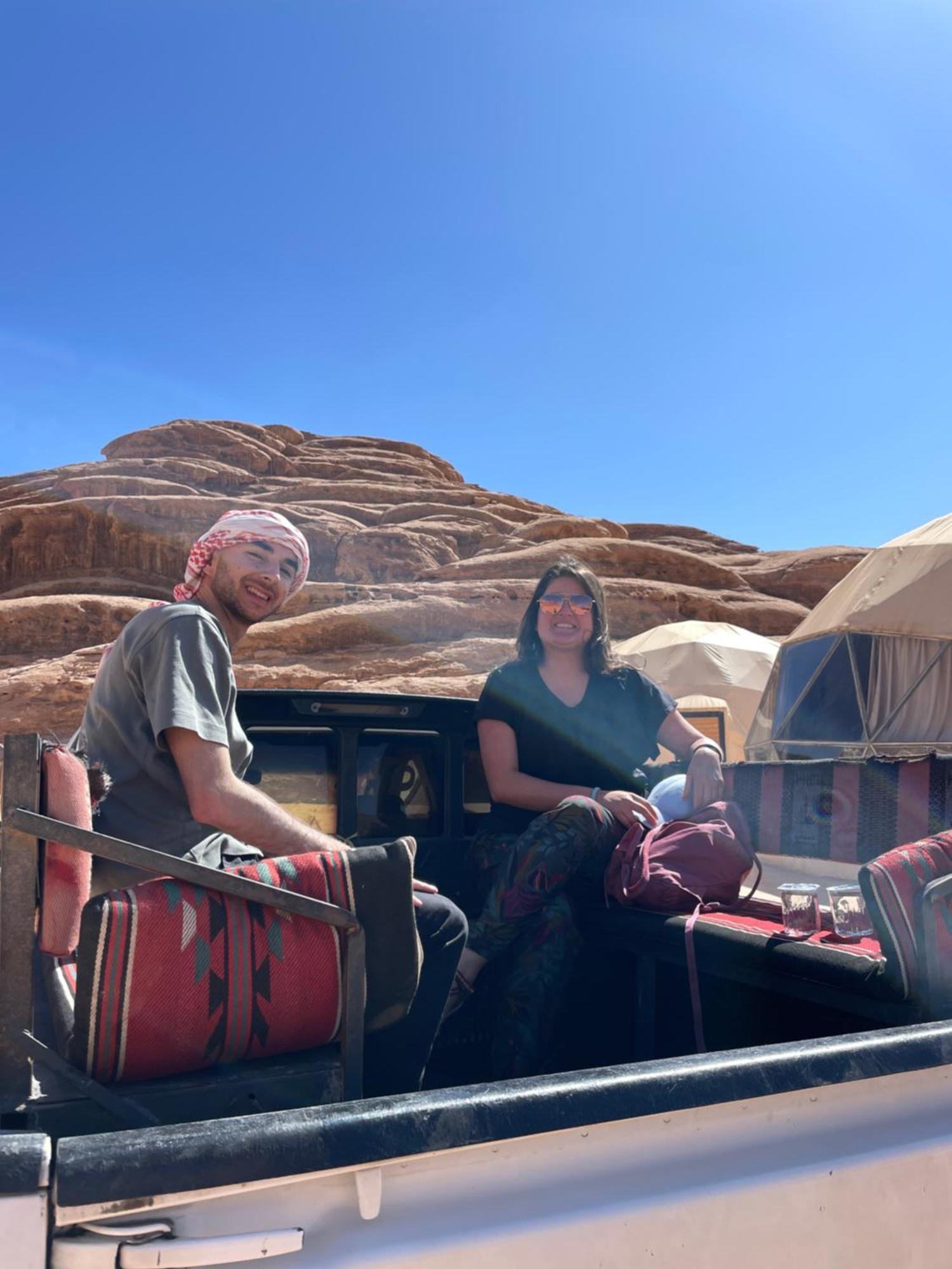 Zarb Desert Camp Wadi Rum Ngoại thất bức ảnh